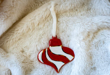 Load image into Gallery viewer, Bauble Red and Gold