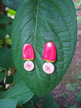 Load image into Gallery viewer, Tonal Two-Piece Midi Earrings