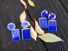 Load image into Gallery viewer, Flourish Two-Piece Midi Earrings