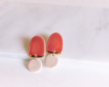 Load image into Gallery viewer, Tonal Two-Piece Midi Earrings