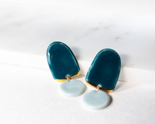 Load image into Gallery viewer, Tonal Two-Piece Midi Earrings
