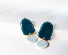 Load image into Gallery viewer, Tonal Two-Piece Midi Earrings