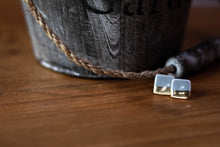 Load image into Gallery viewer, Shine Square Studs
