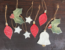 Load image into Gallery viewer, Bell Ornament