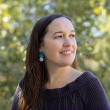 Load image into Gallery viewer, Tonal Two-Piece Midi Earrings