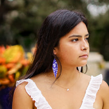 Load image into Gallery viewer, Something Blue Earrings