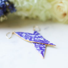 Load image into Gallery viewer, Something Blue Earrings