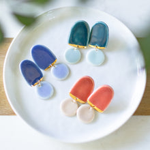 Load image into Gallery viewer, Tonal Two-Piece Midi Earrings