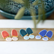 Load image into Gallery viewer, Tonal Two-Piece Midi Earrings