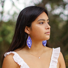 Load image into Gallery viewer, Something Blue Earrings