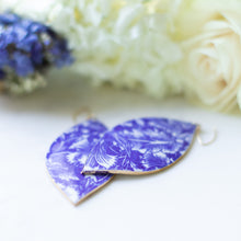 Load image into Gallery viewer, Something Blue Earrings