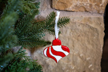 Load image into Gallery viewer, Bauble Red and Gold
