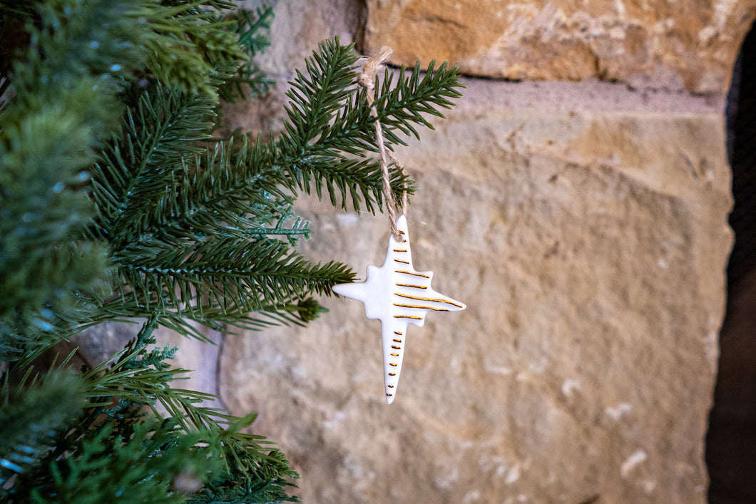 Star of Bethlehem Ornament