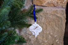 Load image into Gallery viewer, White Bauble Ornament
