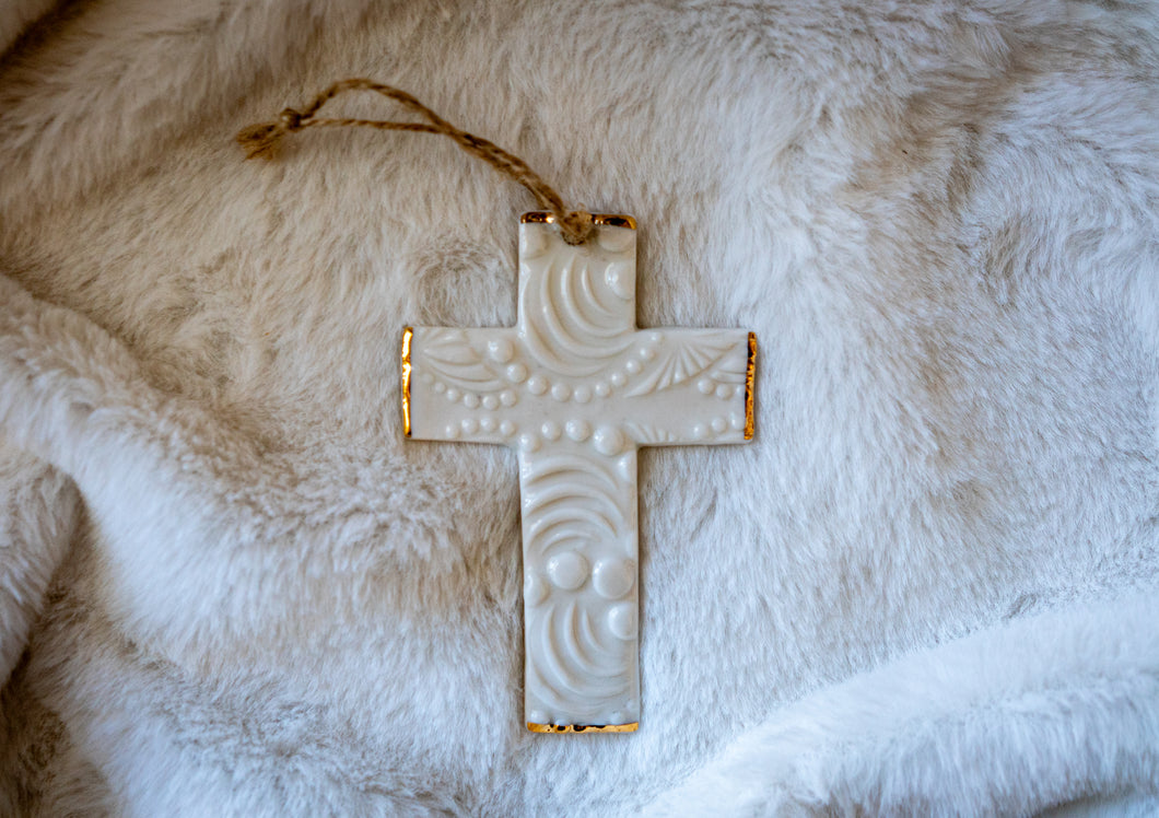 Cross Ornament Large