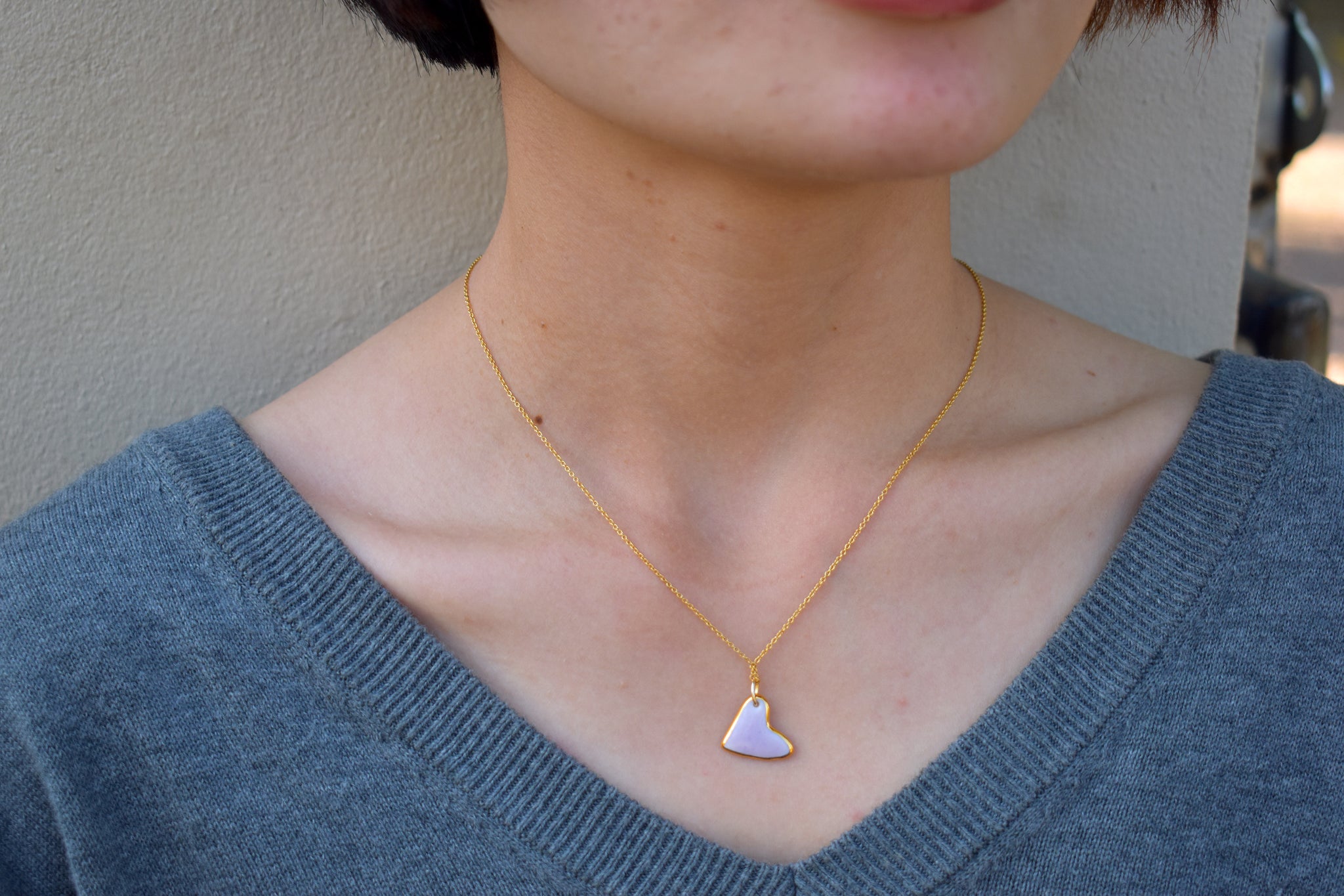 From the Heart Necklace – Sojourn Studio
