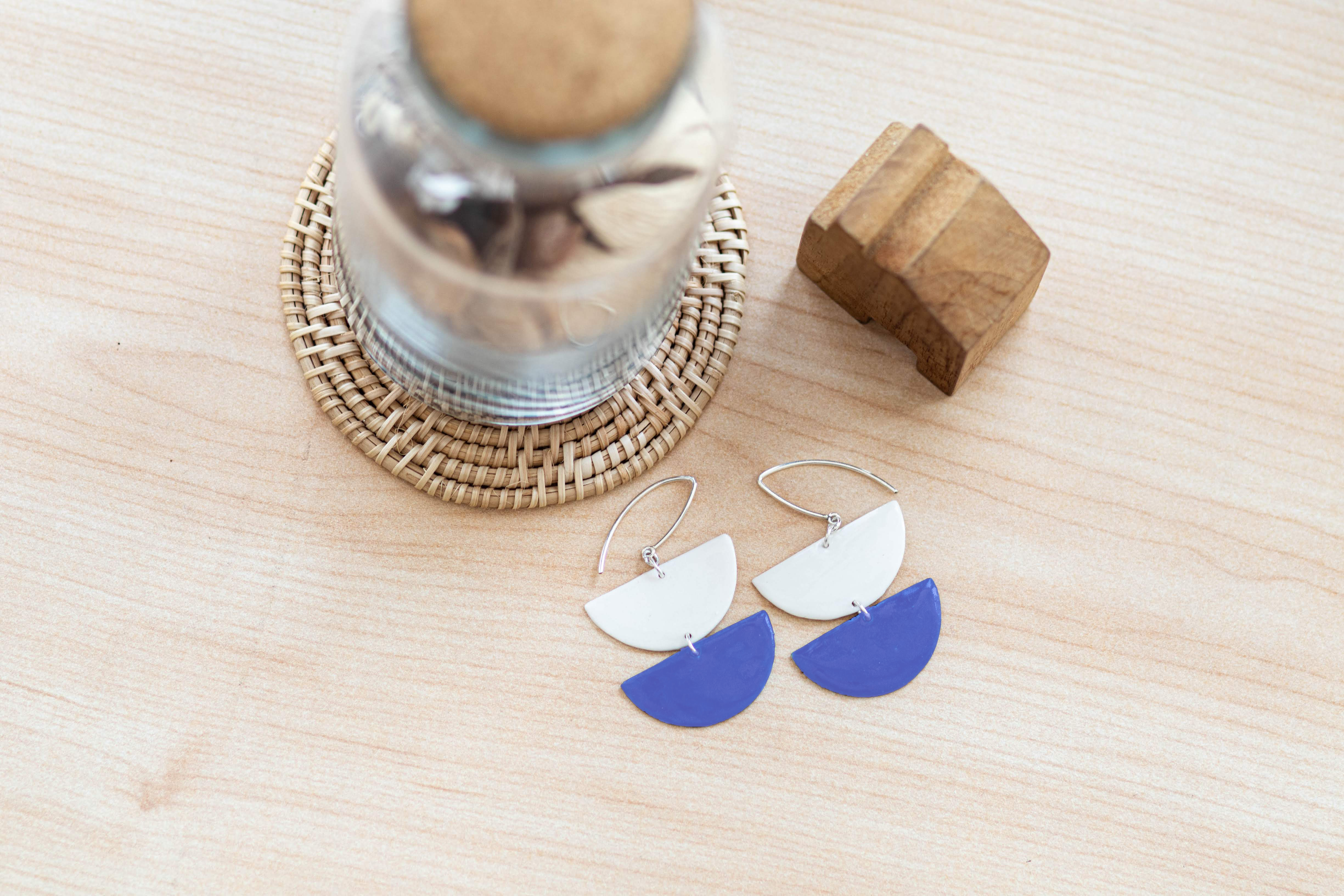 Sorm'86 だんごむしピアスRoly-poly earrings