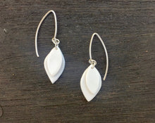 Load image into Gallery viewer, Stacked Leaf Earrings
