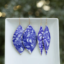Load image into Gallery viewer, Something Blue Earrings
